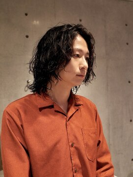 ニカバイカルマ(nica by carma) メンズミディアムパーマ