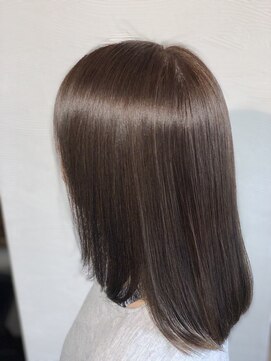 アクアマリン8810 ハチハチイチゼロ(AQUA MARINE 8810) アンブレラカラー/こなれミディ/イメチェン/前髪/北習志野