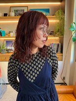 シェル(SHEL)&nbsp;カジュアルパーマスタイル