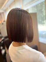 ジエクト ヴィシア(The Ect VIXIA)&nbsp;ミニマルボブ/ヘイリーボブ/シルバーベージュ