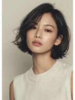 ビビデココ(ViVi de CoCo) 切りっぱなしレイヤーボブ