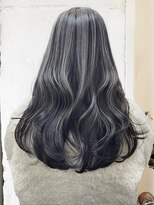 エノア 東京(ENORE) セミロング|アンブレラカラー|ダブルカラー