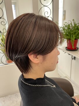 サロンドノア(Salon de NoA) ショートヘア