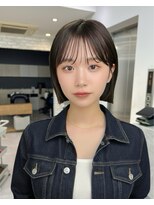 サンド 銀座(sand)&nbsp;20代/脱おかっぱ/ふくらまないシルエット/ストンボブ