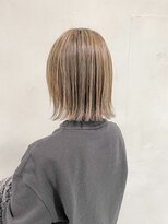 ハルキミナトジャパン 神戸(HARUKI MINATO japan) ボブ 20代30代40代ヘア 切りっぱなし 三ノ宮