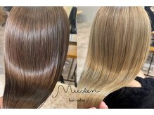 ムーセン(mu-sen)の雰囲気(艶感×透明感で1ランク上のつい触りたくなる上質な髪色に)