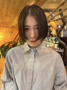 ユーアールアルシュ(UR Arche) 簡単スタイリングボブ