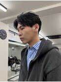 ショートセンターパート
