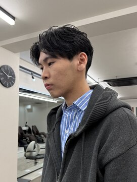 ソソ(soso) ショートセンターパート