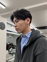 ソソ(soso) ショートセンターパート