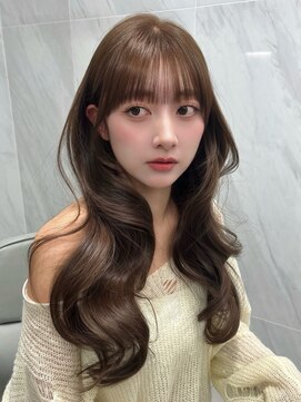 リュネル(Lunel) ヘーゼルベージュ×レイヤーカット