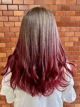 ステラ(STELLA) ピンクグラデーション