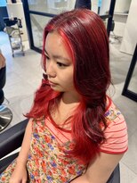 カットハウス ルーシーズ(CUT HOUSE RUCY'S)&nbsp;フェイスフレーミング/デザインカラー/レイヤーカット/横浜/鶴見