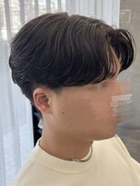 コク 千葉駅西口(COQU)&nbsp;MEN’S HAIR/サーフカール/刈り上げセンターパート/千葉駅