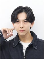 トゥルークリエイション 新越谷(True Creation)&nbsp;MEN’S HAIR/サーフカール/刈り上げセンターパート/新越谷