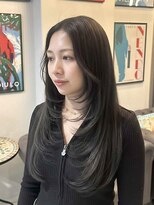 ノア(no_a)&nbsp;【四条烏丸】透明感暗髪×レイヤー