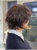 韓国顔周り/ハイレイヤカット/ミディアムレイヤーカット/0218
