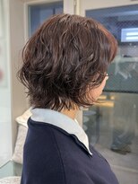 ロンドアンメゾン 原宿(Lond un Maison.)&nbsp;韓国顔周り/ハイレイヤカット/ミディアムレイヤーカット/0218