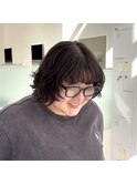 朝のセットを楽にしたい方はボブパーマおすすめです♪