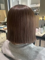 ヨキ(yoki.)&nbsp;ボブ× URUGAMI ☆髪質改善