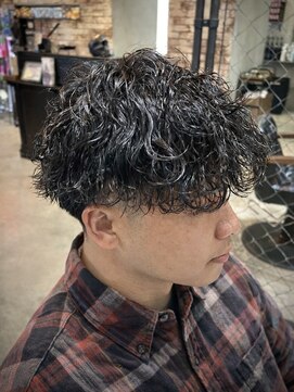 ジ オブスキュア ヌヴォー(THE OBSCURE NOVEAU) 波巻きスパイラル