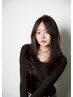 【アイドル級の劇的垢抜け】韓国洗練似合わせカット＋韓国艶髪カラー [韓国]