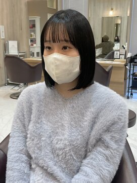 ユウヘアー 千代田橋店(U Hair) 内巻きボブ