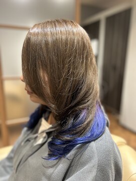 ルシードスタイル ナチュールトゥ(LUCIDO STYLE nature to) ブリーチ×インナーカラー