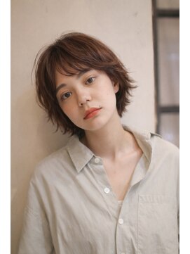 リビンバイアフロート(Livin by afloat) ショート　20代30代40代50代　におすすめ