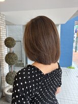 エイム ヘア リアム 調布店(eim hair liam)&nbsp;まとまりレイヤーボブ/ボブレイヤー//透明感/艶髪/髪質改善