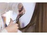 【広告掲載中!カットコース】 カット+美髪補正トリートメントorヘッドスパ