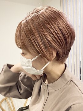 ウーブ 銀座(UUVE) ミルクティーブロンド/ワンホンレイヤー[銀座/銀座一丁目駅]
