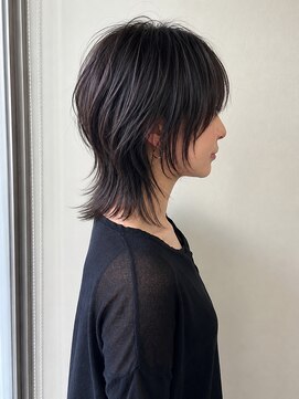 ペスカケイクリエイティブ(PESCA K-CREATIVE) 小顔見せ抜け感マレットウルフショート