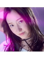 アンアタッシュ(UNE ATTACHE)&nbsp;Prism Greige透明感オリーブグレージュ×前髪縮毛矯正ストレート