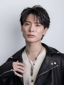 ビカムメンズヘアー 栄店(become men's hair) フェザーパーマフェザーショートニュアンスパーマ名古屋栄