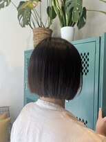 シアン 綱島店(CYAN)&nbsp;コンパクトにまとまるミニマムボブ