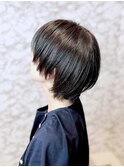 フェミニンショート/小顔カット