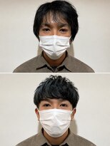 リライブ 飯田橋(RELIVE) 30代40代M字マッシュショート2ブロック飯田橋水道橋市谷神楽坂