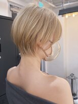 ローマージングウマエ(ROAMER jingumae)&nbsp;ミニショートレイヤーショートボブレイヤーパーマボブ表参道渋谷