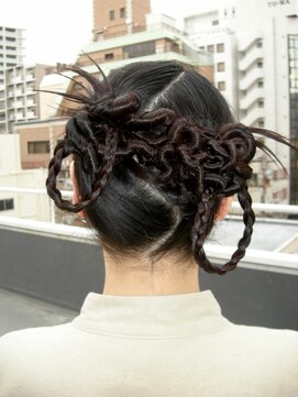 リアン(lln) ヘアセット