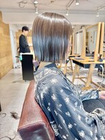 アーティクル(Article)&nbsp;【Article二子玉川】20代30代40代イメチェン切りっぱなしボブ