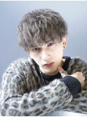 men's hair/波巻きツイストスパイラル/ニュアンスパーマ