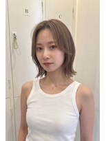 トレ(tre.)&nbsp;艶感ナチュラルボブ