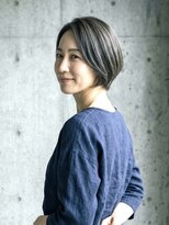 ビュートリアム 梅田(BEAUTRIUM)&nbsp;ショートカット/大人ショート/ショートボブ/マッシュショート