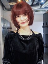 アルバム 銀座(ALBUM GINZA)&nbsp;ボブフェイスレイヤー_F21886