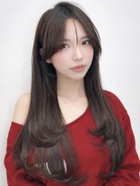 エリーツ 表参道(elyts) beige color×Extensions 80