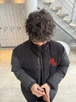 エマピボット 中川本店(EMA PIVOT)&nbsp;波巻きパーマ メンズ