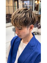 ブリランチン アイチダイガクマエ(Brilliantine Aichidaigakumae)&nbsp;ハイライトマッシュ