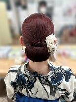 トゥリー(Tree.)&nbsp;シニオンアップスタイル