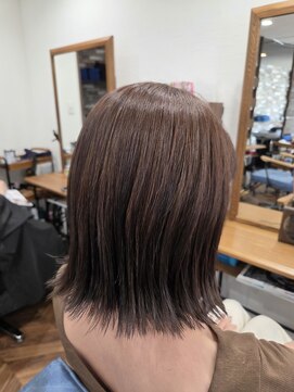 ラグナ(Lagna) 切りっぱなし外ハネボブ